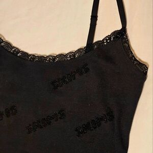 SKIMS Rhinestone Mini Dress